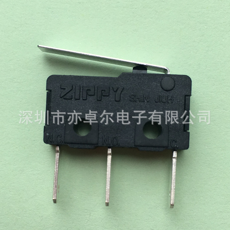 台湾新巨ZIPPY原装正品微动开关SM-05H-02B0-Z行程开关5A