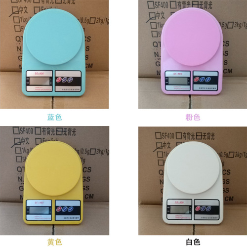 SF400 high-precision kitchen electronic scale kitchen scale household food electronic scale baking scale food scale 10kg