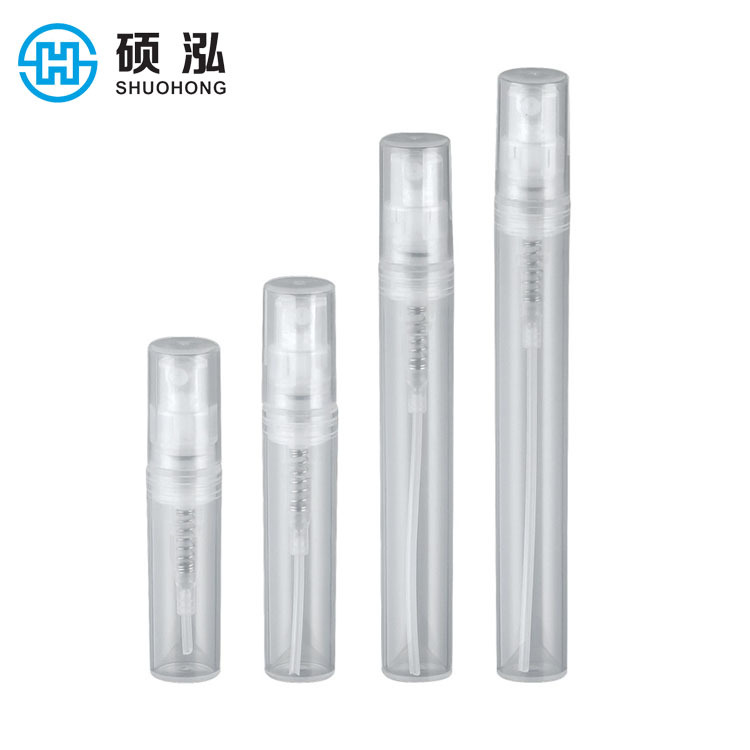 2ml-10ml塑料多色香水笔 香水管分装瓶 分装香水喷雾笔
