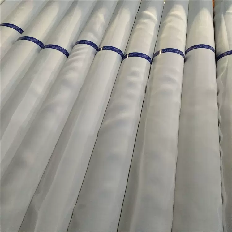 供应高张力丝印网纱无纺布120目印刷网纱47T涤纶丝网丝印网布