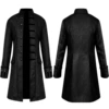 Jiehua medieval men's clothing [Black]