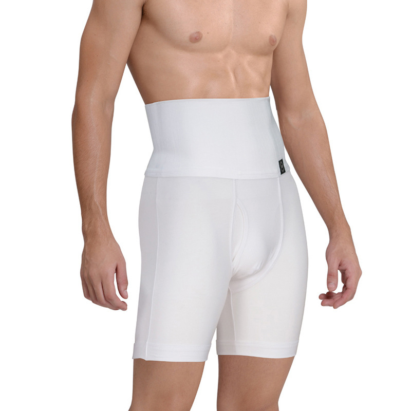 Long Trousers, Men's Underwear, High-Waisted, Tummy-Tightening, Butt-Lifting, Sexy Boxer Briefs, Cotton Breathable Leggings 5296 Long Trousers, Men's Underwear, High-Waisted, Tummy-Tightening, Butt-Lifting, Sexy Boxer Briefs, Cotton Breathable Leggings 5296
