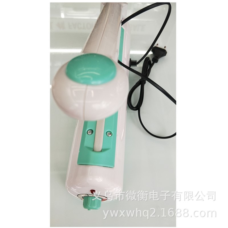 批发供应200封口机出口英文彩色新款塑料封口机手压封口机
