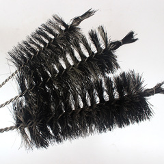 手用長柄黑棕毛管道細毛刷子內孔小試管清潔玻璃瓶去污新品