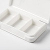 Handheld small storage box for traveling, 3 cells