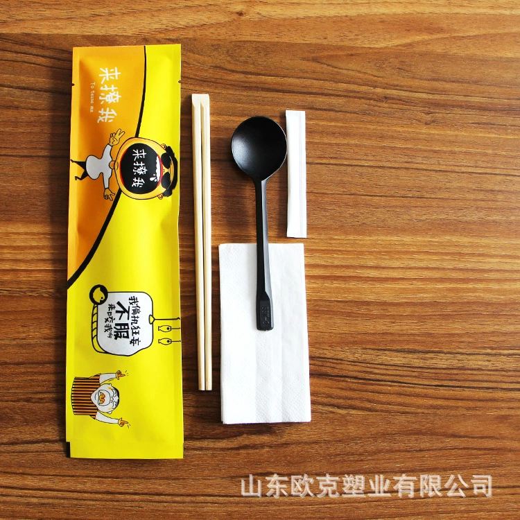 disposable chopsticks, набор столовых приборов, набор из 4 шт., набор из 3 шт.