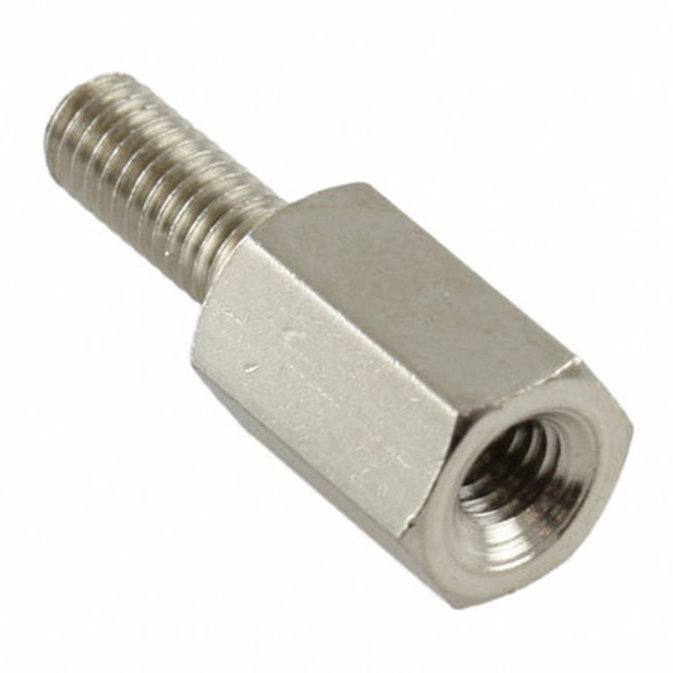 阴阳六角螺柱 M3 对边s=5 不锈钢A2