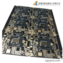 2.4MM 垫片pcb线路板 电脑锣板 曝光工艺 杂色油墨双工艺深圳厂家