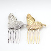 Retro hair accessory, hairgrip from pearl, European style, suitable for import