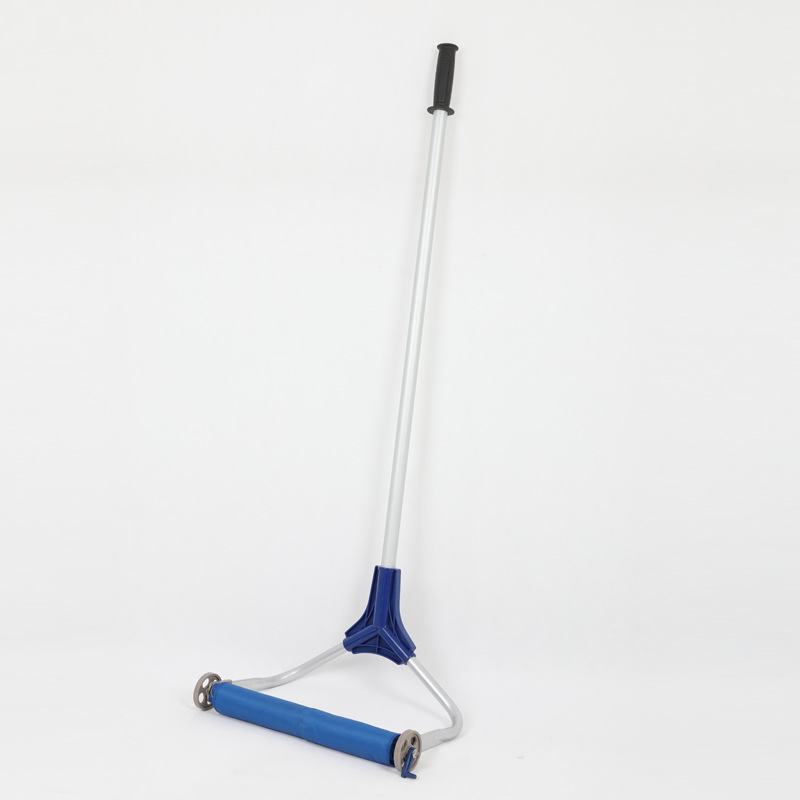 跨境专供清除屋顶积雪 可伸缩屋顶雪耙 铝杆屋顶布雪刮