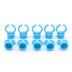 批發紋繡戒指杯 修眉漂唇紋身色料杯嫁接睫毛膠水托盤戒指環