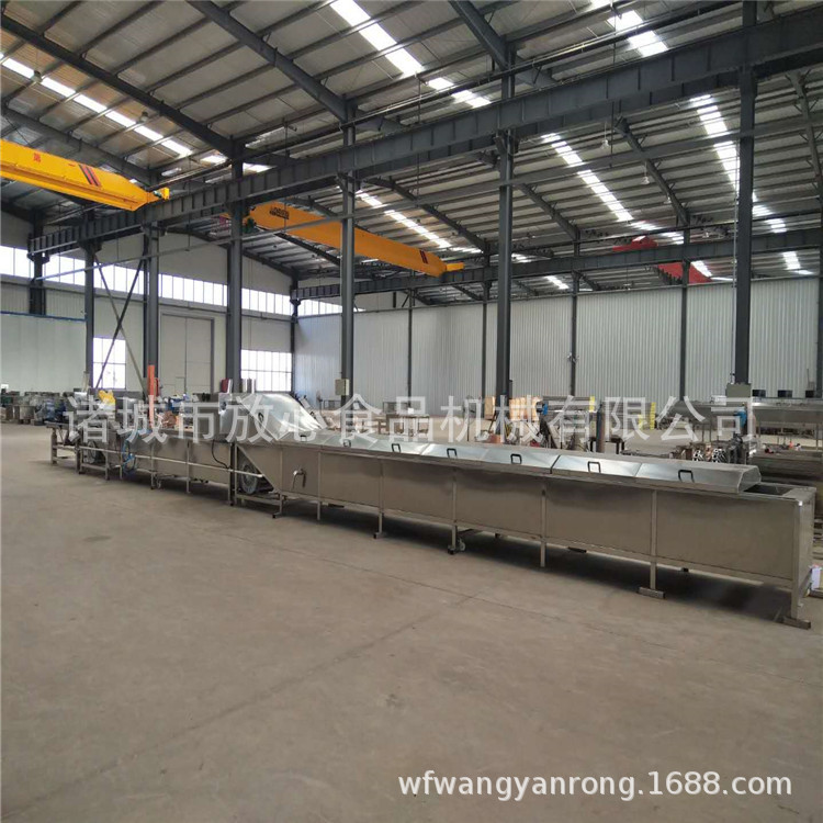 全自动大型巴氏杀菌机纯牛奶酸奶饮料杀菌机大小包装袋食品杀菌机