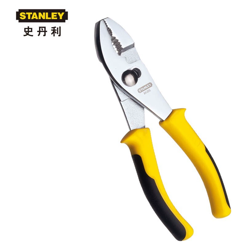 Клещи Stanley Dynagrip, пассатижи 6" и 8", модель STHT84055-8-23