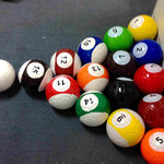 一线工厂直销优质2，3，4,5号PU台球脚踢式足球