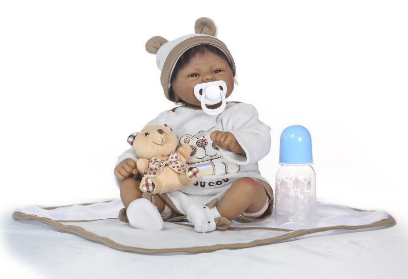 Dormir muñeca simulación renacer bebé exportación Comercio exterior eBay AliExpress jugar Casa de juguete