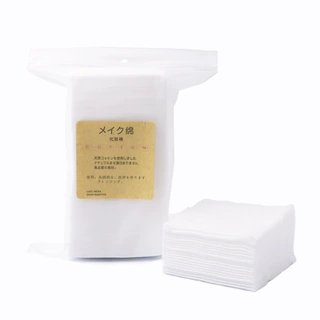 纯棉加厚化妆棉纯棉农卸妆棉片天然棉化妆棉棉片80片装