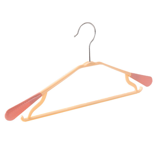 Factory wholesale multifunctional plastic clothes hanger for daily use at home, large head, wide shoulders, non-slip suit hanger, clothes rack