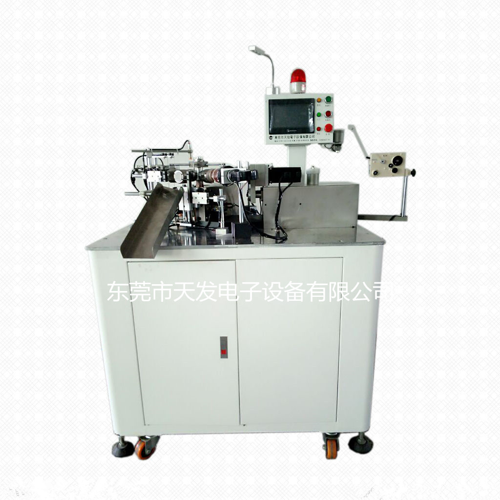 2025年全自动芯片焊接绕线机