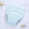 Children's gauze waterproof trousers for new born, cotton teaching diaper, Korean style, washable