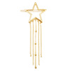 Fashionable metal hair accessory, hairgrip with tassels, Korean style, wholesale