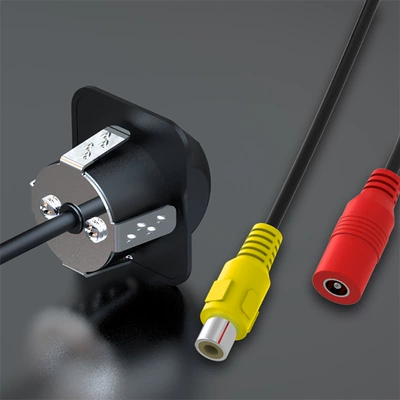 Vehicle camera Rear View Night Vision Image Ruler