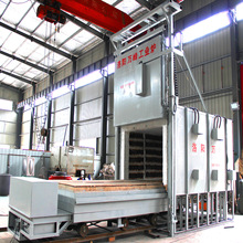 正火炉高温箱式电阻炉智能实验电炉一体台车式高温炉退火回火炉