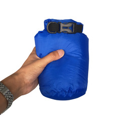 Wholesale Pressure-Proof Waterproof Bag Tri-Set Outdoor Rafting Creek Swimming Bag Waterproof Compression Storage Bag with Printed Logo