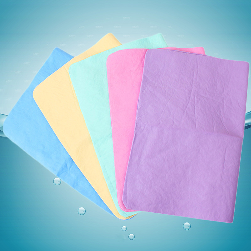 Mascota toalla absorbente de piel de venado imitación perro Toalla de baño multifuncional Toalla de lavado de coches gato y suministros de protección al por mayor