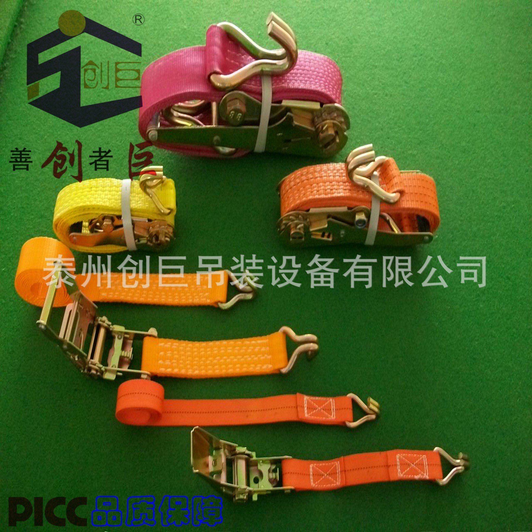 创巨大量现货供应25至100MM 捆绑器 手动捆绑器