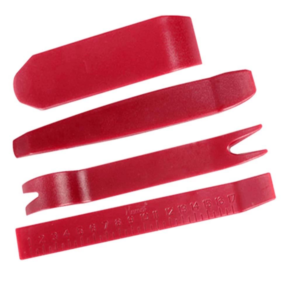 Трансграничные автомобильные принадлежности, навигация, инструмент для разборки модификации аудиосистемы, набор из 4 предметов/фиолетовый набор из четырех предметов, толщина подвесной пластины