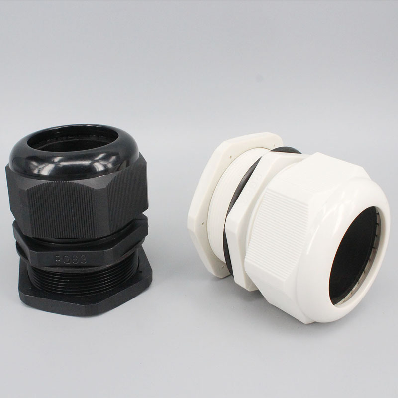 公制密封电缆防水接 M12x1.5 防水接头3-6.5mm室外电缆防水接头