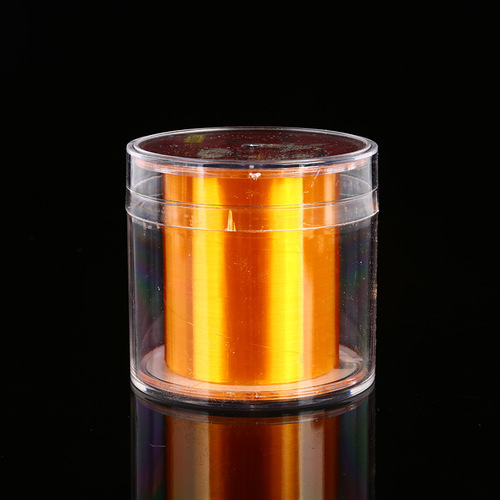 Manufacturer wholesale 500m fishing line, sea rod line, competitive Taiwan fishing nylon line, Yaji fishing line, strong pulling force