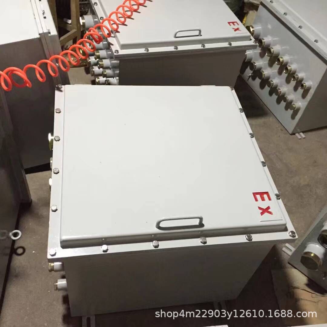 大连防爆接线箱 定制500*600防爆接线箱 304防爆防腐接线箱