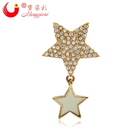 胸针;耳环;项链