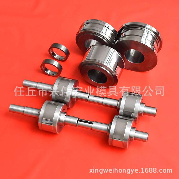 硬质合金滚轮 压型滚轮 钨钢整形压辊 焊丝焊条压辊 钨钢成型轧辊