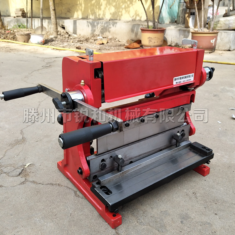 剪板机折弯机小型手动三用机剪折卷弯一体机金属板材手动裁板機剪