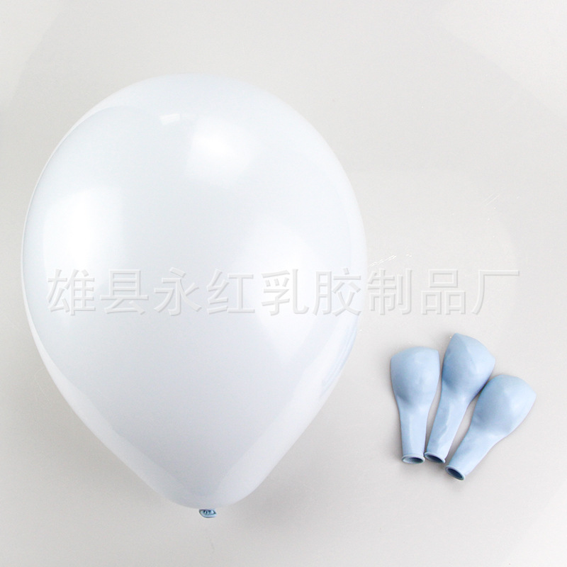 2,2G globo de Decoración de cumpleaños globo de látex redondo de 10 pulgadas confesión romántica boda macaron globo al por mayor
