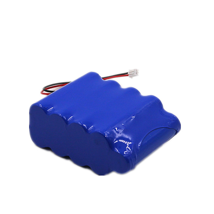 厂家现做11.1V锂电池组太阳能LED路灯监控设备锂电池异形电池