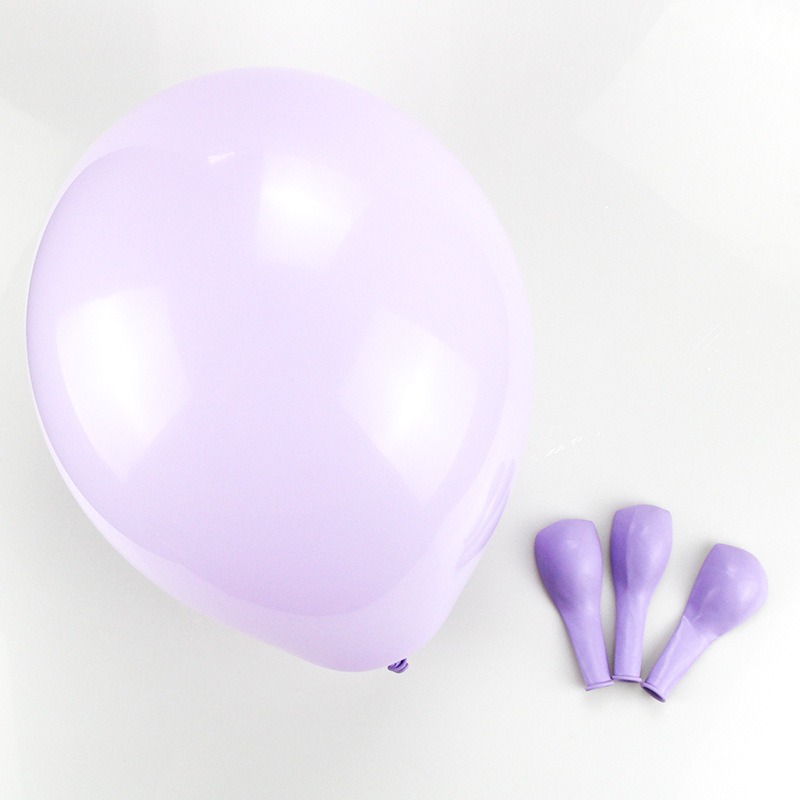 2,2G globo de Decoración de cumpleaños globo de látex redondo de 10 pulgadas confesión romántica boda macaron globo al por mayor