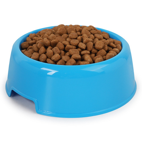 Wholesale Pet Food Bowl for Puppies and Kittens, Candy Color Plastic Dog Bowl, Pet Dog Bowl, Dog Bowl, Single Bowl for Cats