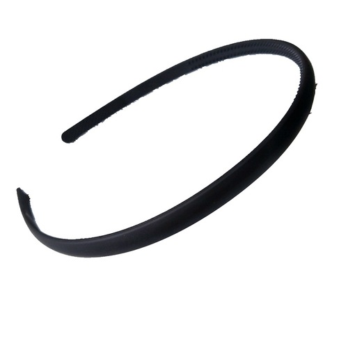 0.8CM factory direct sales plastic toothed anti-slip headband women's black face wash hairpin hair accessories headband