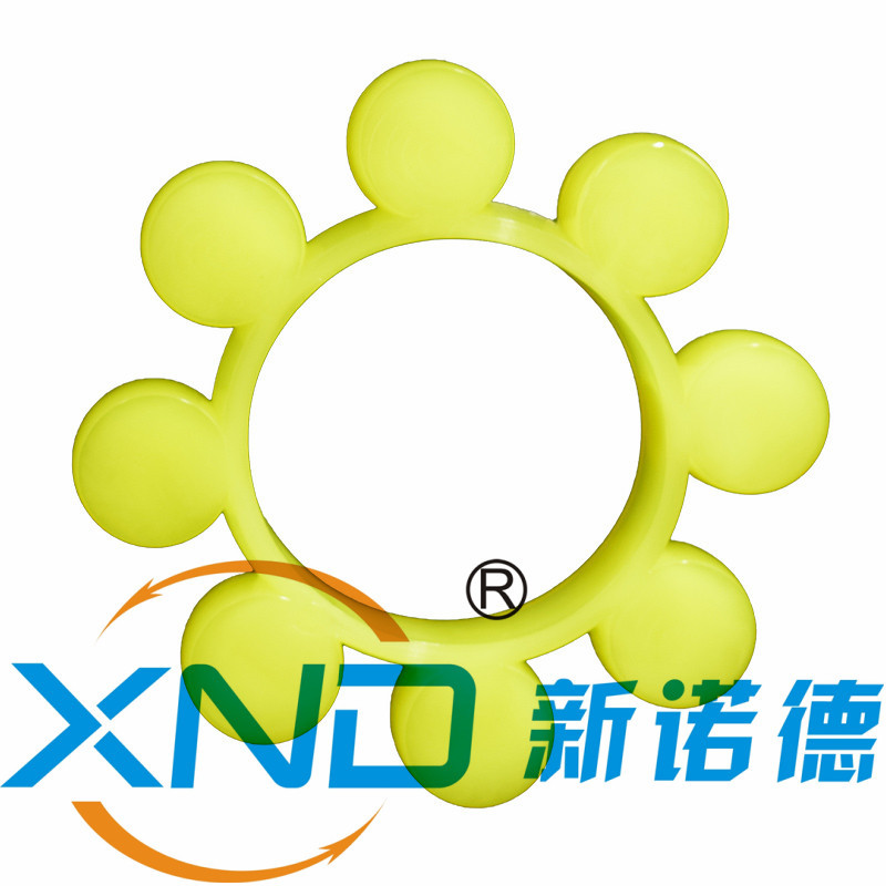 MT-6梅花弹性体MT6/联轴器弹性体ML6/MLL6型梅花胶垫缓冲胶工厂