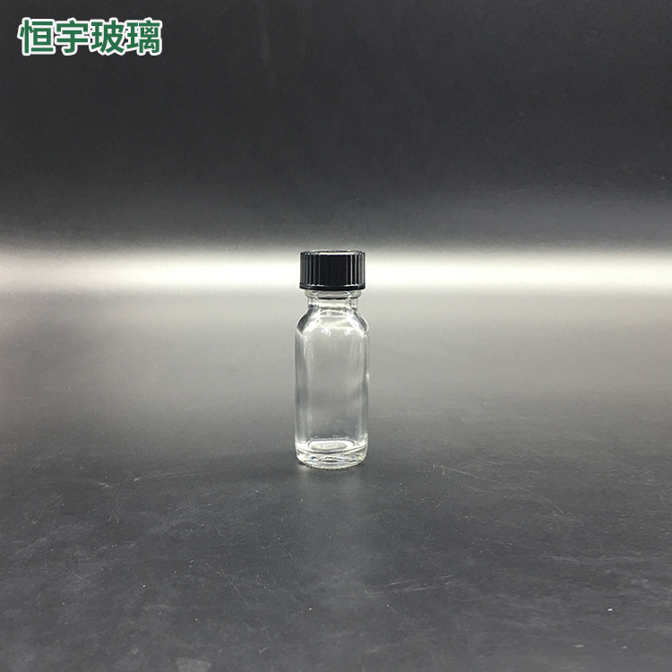15ml波斯顿瓶子医用药瓶透明口服液瓶透明玻璃输液瓶药水分装瓶