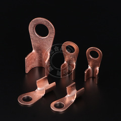 【Professional Production】Non-standard Electrical Hardware OT Series 100A Copper Splice Terminal Copper Open Connector
