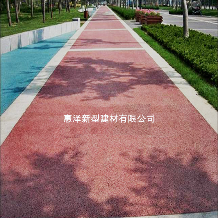 供应环保透水混凝土 透水混凝土用胶结料  海绵城市透水地面