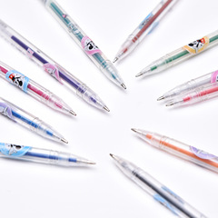 Student Stationery Set Color Pen Brush Creative DIY 12 Colors 24 Colors 36 Colors 48 Colors Highlighter Flash Pen Wholesale