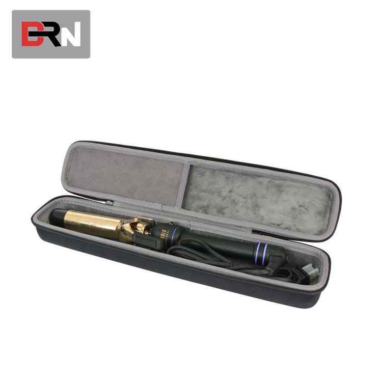 eva包装工厂  卷发器盒 卷发棒收纳盒 牛津布材料包 卷发棒收纳袋