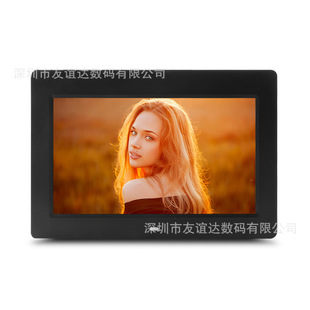 10.1 -INCH Digital Photo Frame Светодиодный электронный альбом удаленного управления операцией HD Advertising Machine Audio Video Player