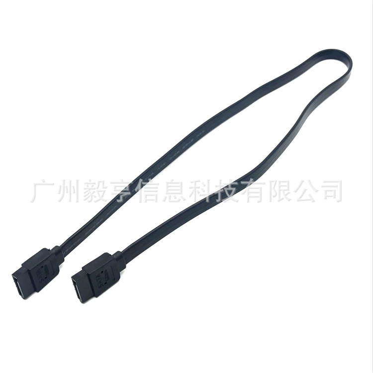 8-core copper flexible SATA3.0 solid state drive serial port data cable sata cable 3.0 data cable series 6GB/S