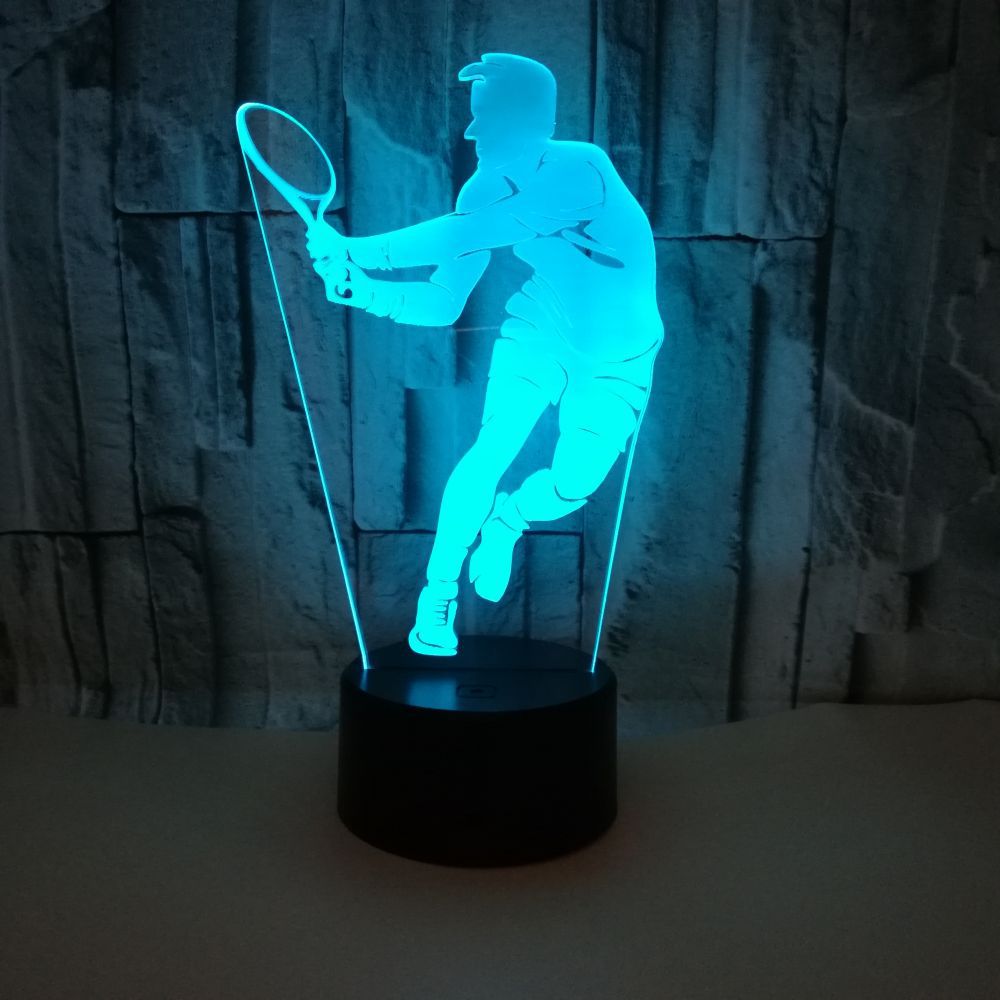 Tennis touch LED table lamp